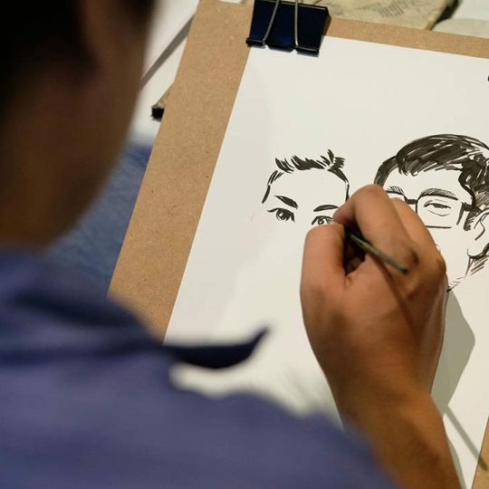 Caricature Artists