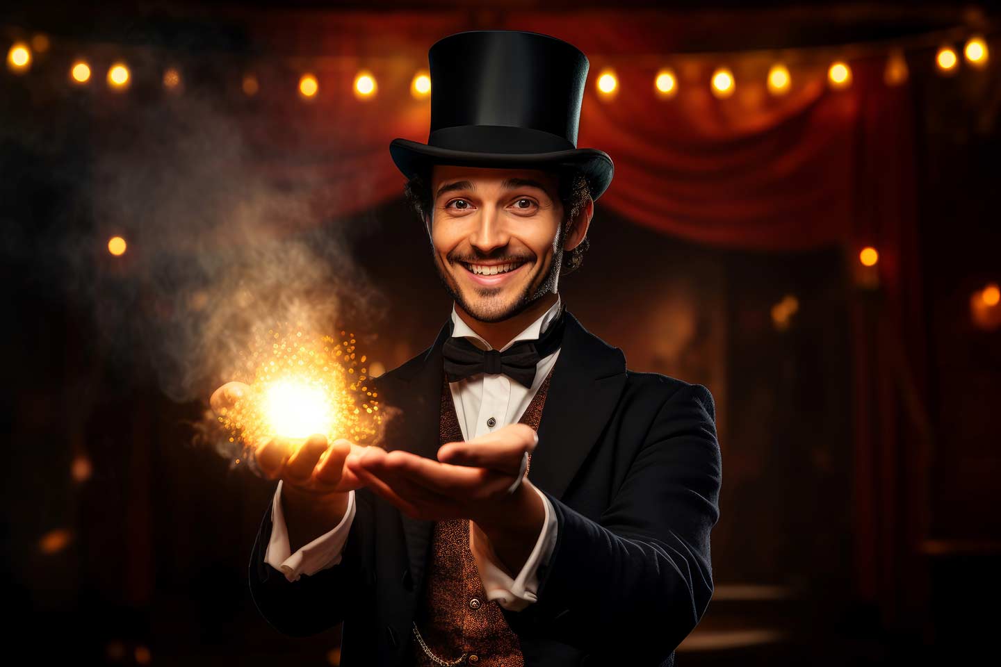 Hire a magician near me at your NH, ME, VT or MA event!